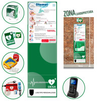 Zona Cardioprotegida Saver One GSM 112
